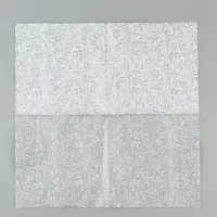 Салфетки новогодние бумажные &laquo;Серебряный узор&raquo;, 33&times;33, 3 слоя, 20 шт.