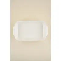 Форма для запекания SL Home &laquo;Санторини&raquo;, 2.5 л, 36&times;20.5&times;6.5 см, жаропрочная керамика, белая