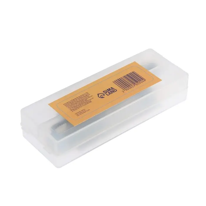 Метчики метрические ручные ТУНДРА, М20&times;1.5 мм, комплект из 2 шт.