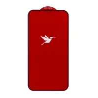 Защитное стекло для iPhone 13/13 Pro/14/16e RUBYTAK HD Silk Print