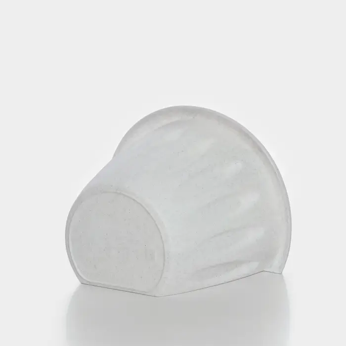 Кашпо настенное для цветов &laquo;Фелиция&raquo;, 1 л, d=16 см, мраморное