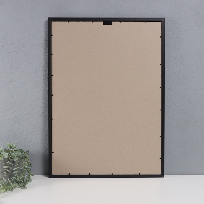 Фоторамка пластик Фоторамка пластик "Пиксель" 50х70 см, бирюза