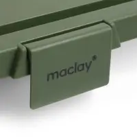 Корзина - столик maclay 2 в 1, складная, 47&times;28.5&times;23.5 см, зелёная