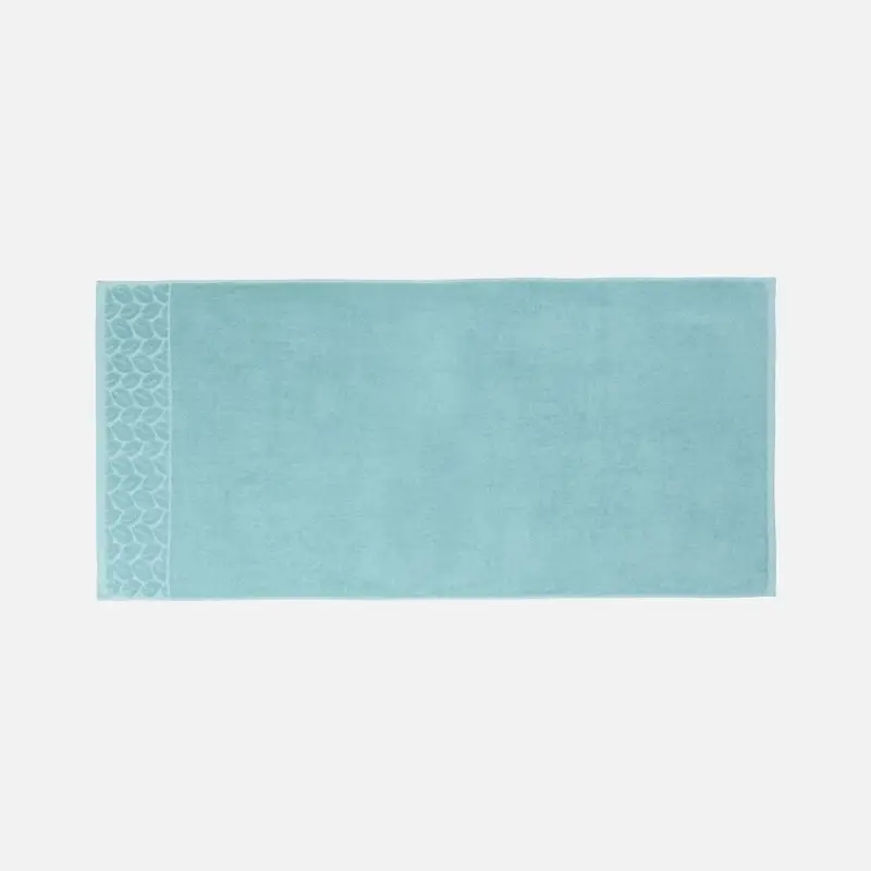 Полотенце махровое Hoya, большое, голубое Полотенце махровое Hoya, большое, голубое