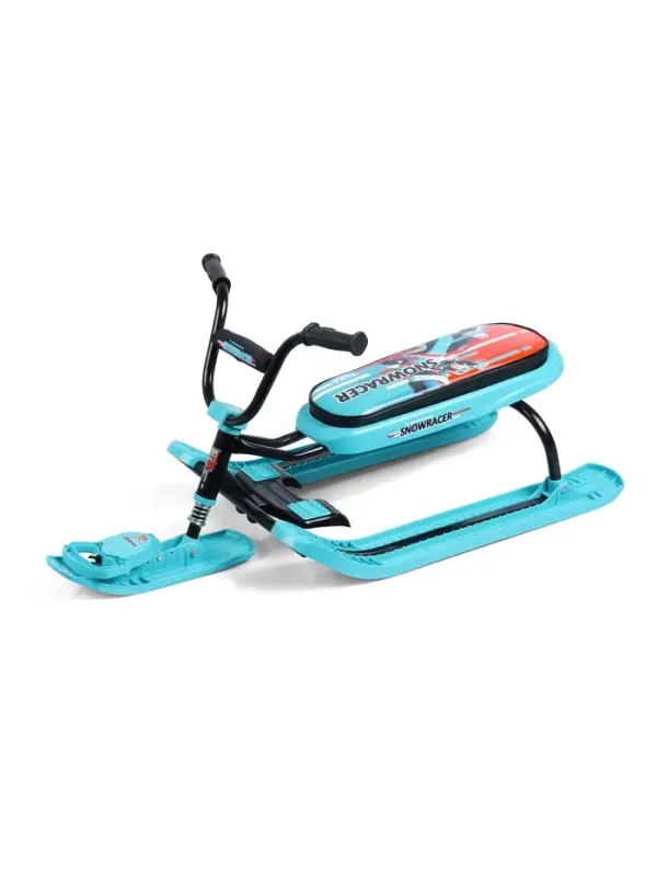 Снегокат &laquo;Ника-джамп&raquo; Sportbike, бирюзовый, СНД1/SB2 Nika Kids