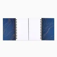 Блокнот двойной, 48 л., мягкая обложка, 14.5&times;12 см &laquo;Лучшему учителю&raquo;
