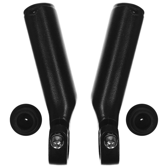 Рога на руль Dream Bike, алюминиевые, цвет чёрный Рога на руль Dream Bike, алюминиевые, цвет чёрный