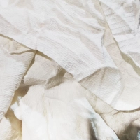 Ветошь лоскут вафельного полотна отбеленный, 10кг/уп_СПБ