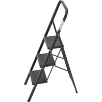 Стремянка стальная 3 ступени МК 803С, ALUMET