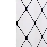 Стеновая панель самоклеящаяся TAKE IT EASY &laquo;Ромб&raquo;, 300&times;600 мм, цвет белый, 10 шт.