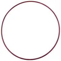 Обруч для художественной гимнастики, d=90 см, МИКС