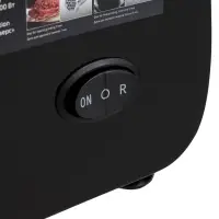 Мясорубка BRAYER 1609BR, электрическая, 2000 Вт, реверс, 3 диска, 3 насадки, 2 кг/мин