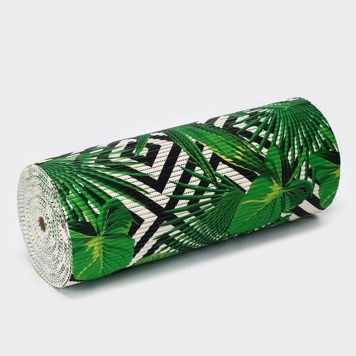 Коврик для ванной комнаты «Папоротник», 0,65×15 м Коврик для ванной комнаты «Папоротник», 0,65×15 м