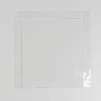 Коробка для печенья, кондитерская упаковка с пластиковой крышкой, &laquo;23 февраля&raquo;, 21&times;21&times;3 см