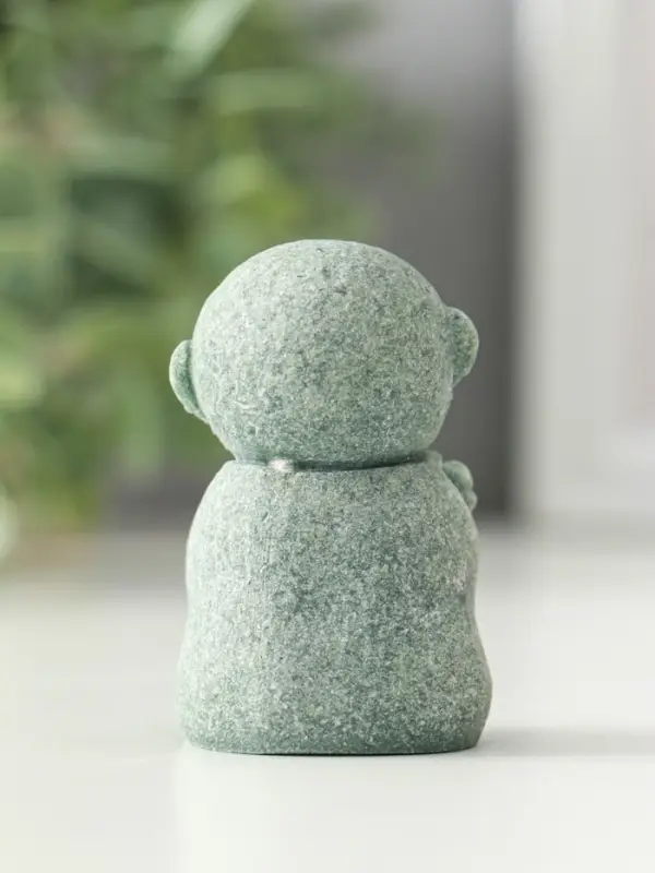 Набор фигурок песчаник &laquo;Буддийские монахи&raquo;, 3 шт., 3.2&times;3.5&times;6.2 см