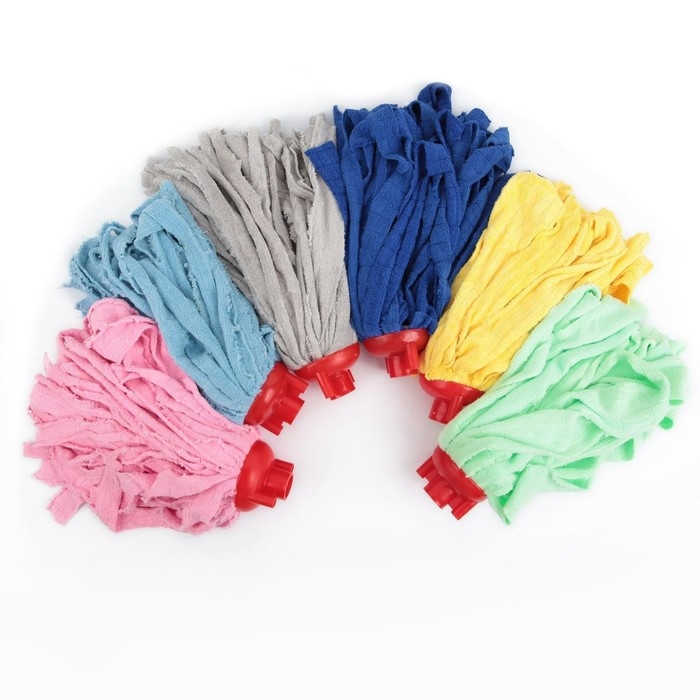 Насадка для швабры ленточная Доляна, микрофибра, 28×7×7 см, цвет МИКС Насадка для швабры ленточная Доляна, микрофибра, 28×7×7 см, цвет МИКС