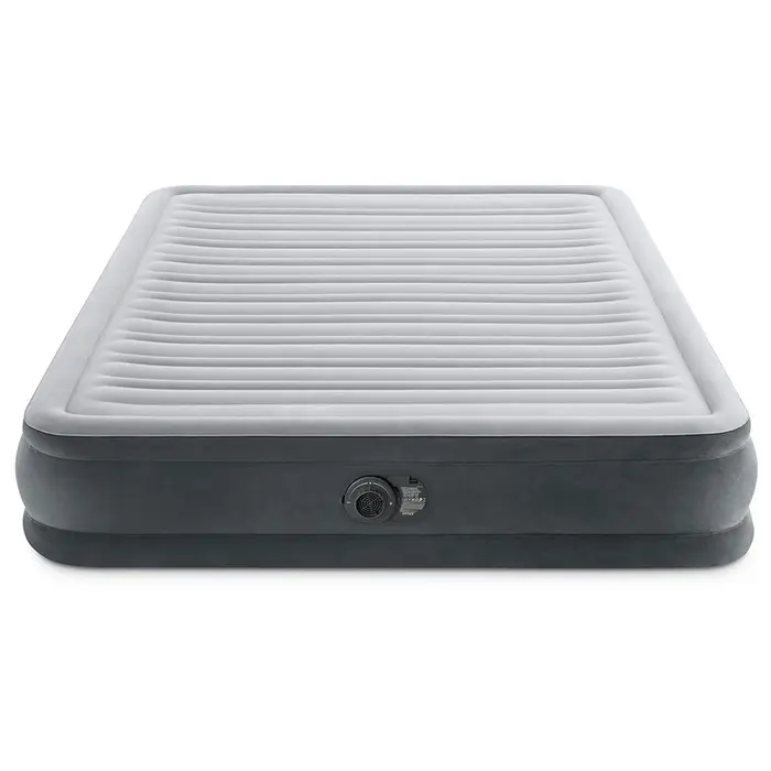 Кровать надувная FULL COMFORT-PLUSH AIRBED, 203&times;152&times;33 см, со встроенным насосом, 67770ND INTEX
