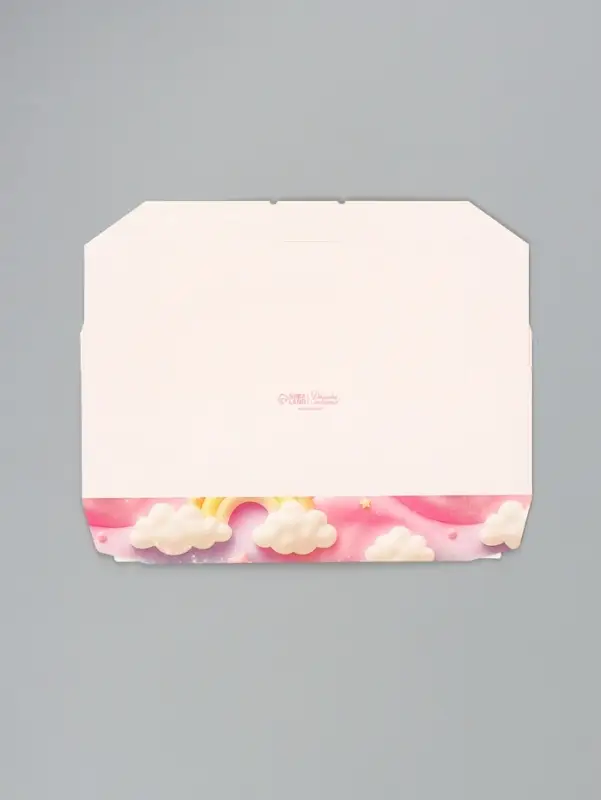 Коробка подарочная складная &laquo;Радуга&raquo;, 20&times;12&times;4 см, с окном