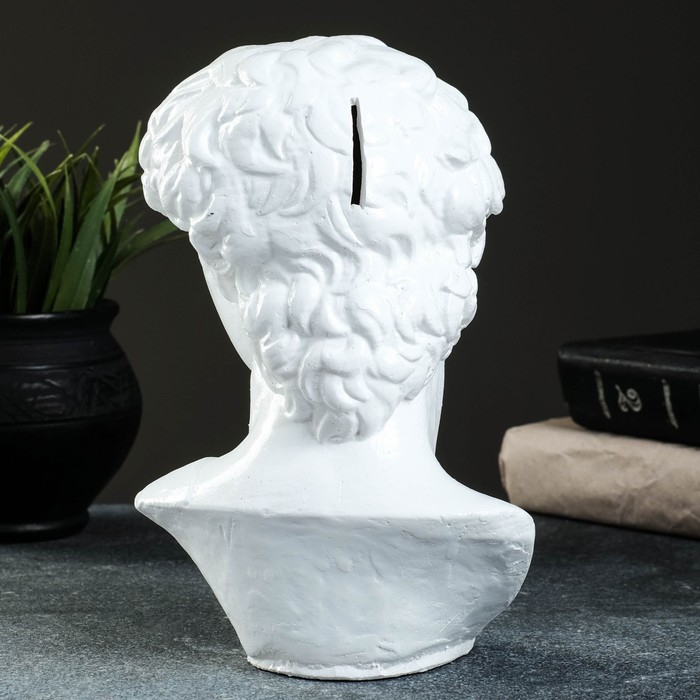 Копилка Копилка "Бюст Давида" 20х13см