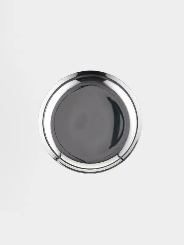 Салатник на подставке &laquo;Человек&raquo;, 17&times;17&times;20 см, нержавеющая сталь, латунь