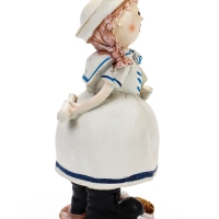 Фигура "Девочка морячка" 8х7х17,5см