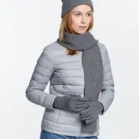 Перчатки Urban Flow, темно-серый меланж, размеры L/XL