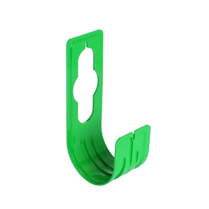 Подвес - крюк для шланга, пластик, зелёный, Greengo