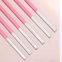 Свечи в торт, 6 штук &laquo;Исполнение желаний&raquo;, 15 см, фуксия