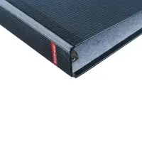 Папка на 4 кольцах А4, ErichKrause Work inside, 35 мм, 1750 мкм, черная