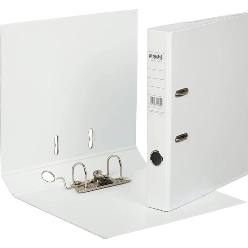 Папка-регистратор Strong Line 50мм, белый, ПБП2, карм.кор