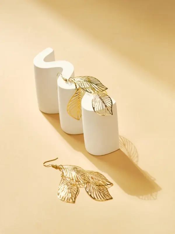 Серьги висячие «Шелест», листопад, цвет МИКС, 9.8 см Серьги висячие «Шелест», листопад, цвет МИКС, 9.8 см