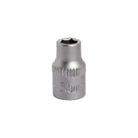 Головка торцевая 1/4"DR шестигранная 5.5мм, L=20мм пласт.подвес