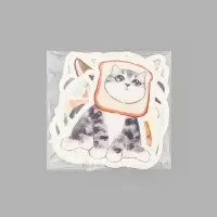 Стикеры &laquo;Котики&raquo;, набор 10 шт., 7&times;7 см