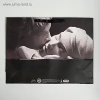 Пакет подарочный ламинированный, упаковка, &laquo;Love&raquo;, L 40&times;31&times;11.5 см