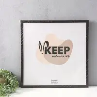 Фоторамка для фото 45&times;45 см Keep memories, Luminara, пластик, венге