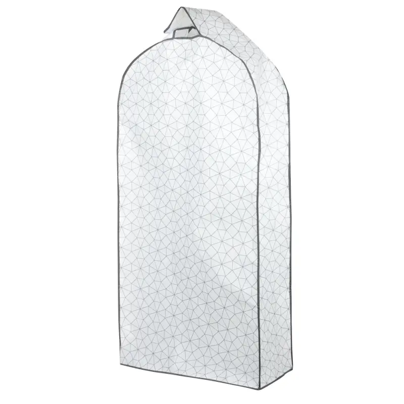 VETTA Чехол для одежды, с прозрачным окном, 60х30х120см, Валери, молния, полипропилен