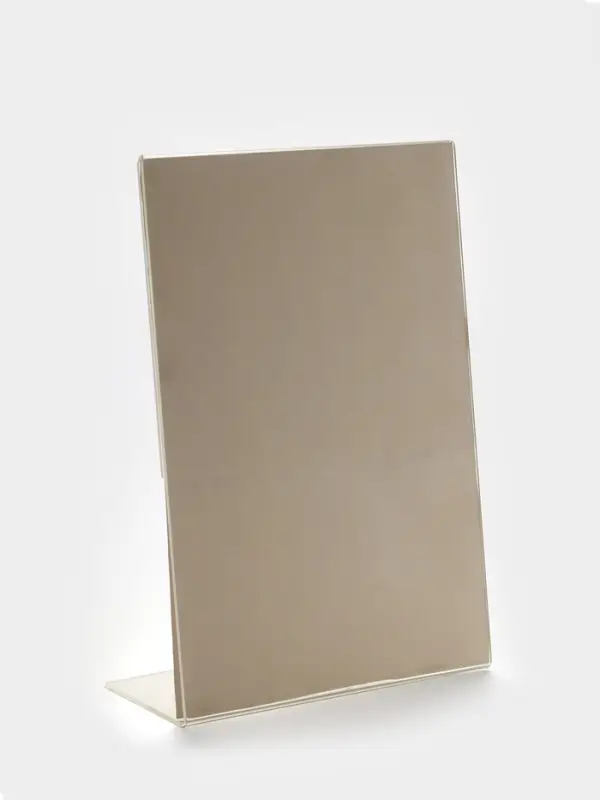 Односторонняя подставка А4 вертикальная, 21&times;9&times;29 см, оргстекло 3 мм