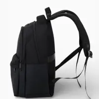 Рюкзак, водонепроницаемое дно, 2 отделения, 3 кармана, 27&times;14&times;39 см, чёрный