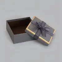 Набор подарочных коробок 3 в 1, 19&times;19&times;9.5 см, 17&times;17&times;8 см, 15&times;15&times;6.5 см