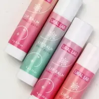 Подарочный набор новогодний Winter Fantasy, 4 бальзама и скраб для губ, URAL LAB