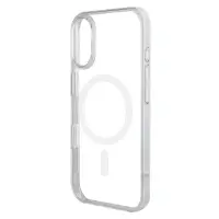 Чехол для iPhone 17 Clear Case PC (MagSafe + анимация NFC) ORG