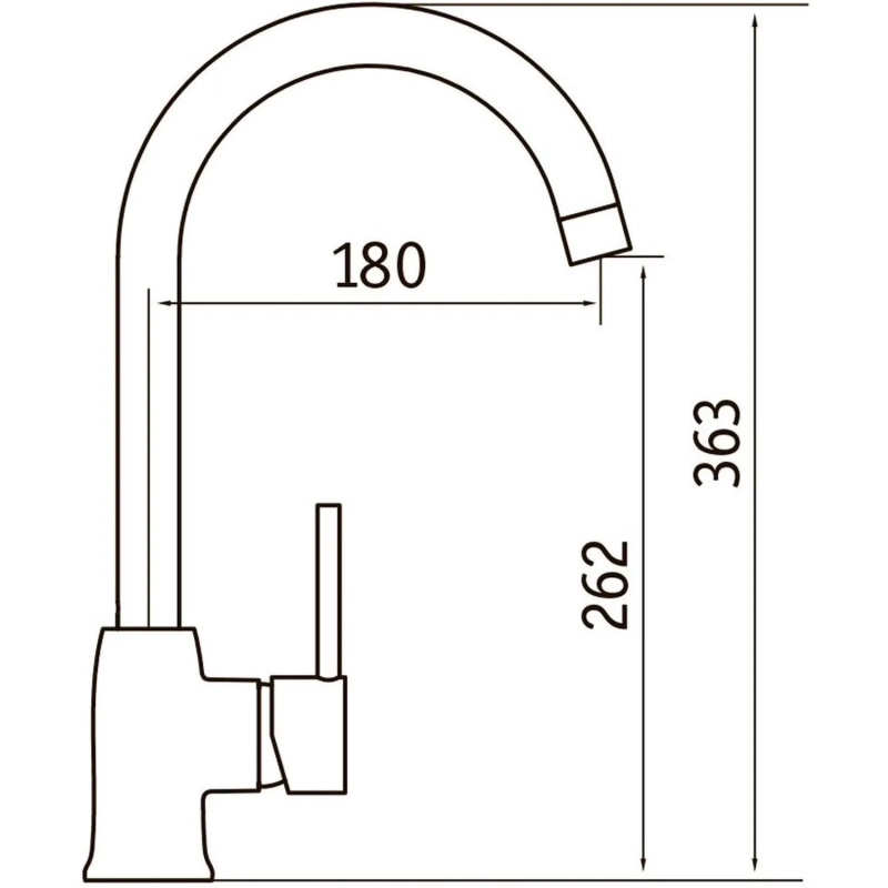 Смеситель SP_VOK K0065, 402291.730