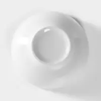 Пиала Добрушский завод &laquo;Бельё&raquo;, 250 мл, фарфор, белая