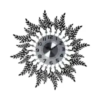 Часы настенные интерьерные &laquo;Эген&raquo;, серия: Ажур, дискретный ход, d=60 см, циферблат d=22 см, от батарейки 1хАА