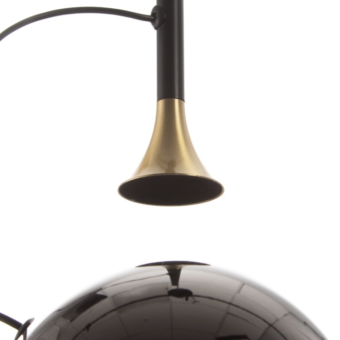 Светильник Светильник "Смарт" LED 6Вт 3000-6000К черный хром 11х13х33-233 см