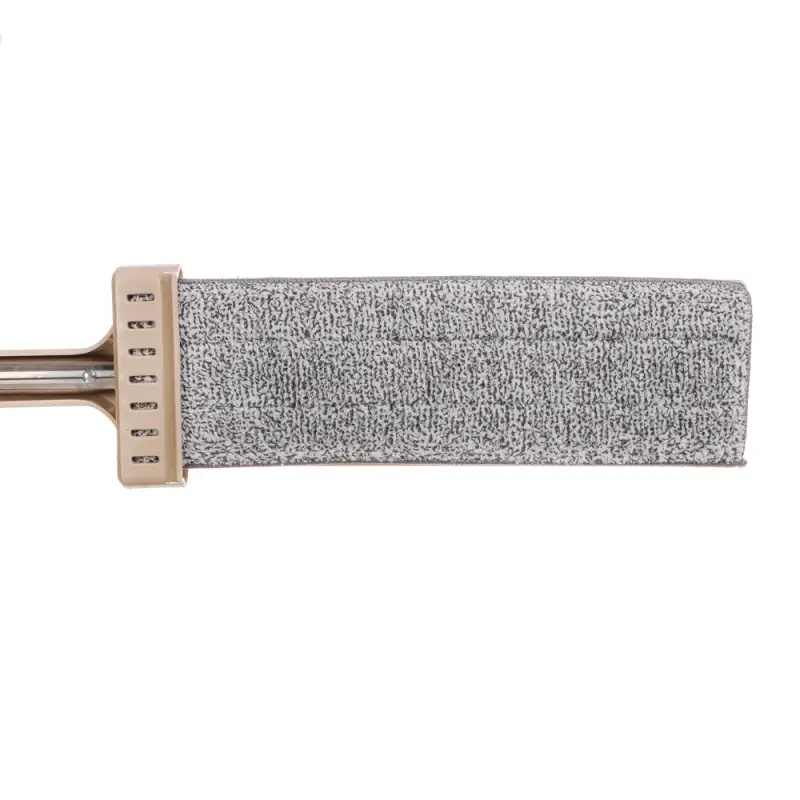 Швабра с отжимом и сменной насадкой тм VETTA, доп.насадка, ручка 120см нерж.сталь