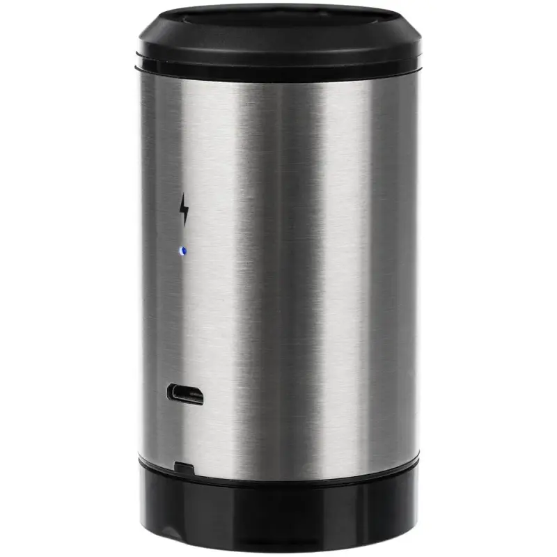 Электрическая пробка для вина Tuoretta, серебристая Электрическая пробка для вина Tuoretta, серебристая