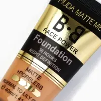 BB крем матовый для лица, оттенок 02, 40 мл