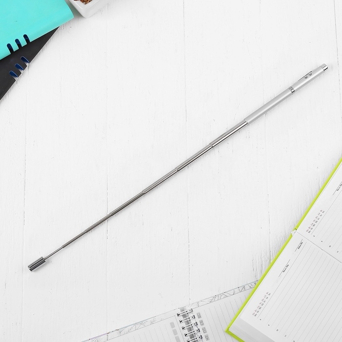 Ручка-фонарик лазер, цвета МИКС Ручка-фонарик лазер, цвета МИКС