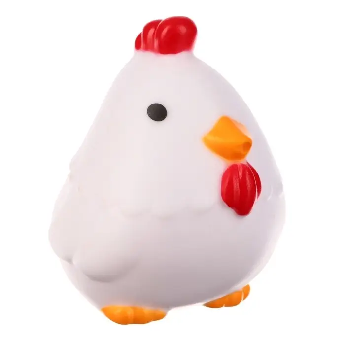 Резиновые игрушки для ванны Крошка Я &laquo;Моя ферма&raquo;, с брызгалкой, в наборе 6 шт., от 3 мес.